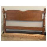Full Size Wood Bed Frame