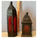 2 Candle Luminaries