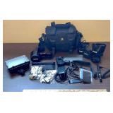Canon Vixia HF R700 Camcorder and Accessories