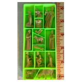 Miniature Nativity Set