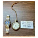 Casio Wrist Watch and Pocket Elgin Watch