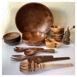 Wood Kitchen Accessories