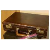 Top-Grain Leather Briefcase