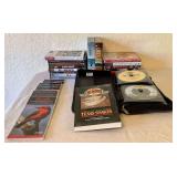 DVD and Book Collection