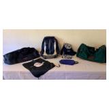 Tote Bags and Backpack