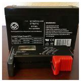 Battery Tester & 6V Battery