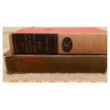 2 Books - 1938 Edgar A. Poe and 1944 Ralph L. Woods