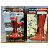 2 Hummingbird Feeders