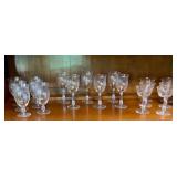 Glass/Crystal Stemware