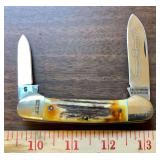 I-XL Schrade Westenheim Canoe Style Pocket Knife