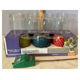 Outdoor Candles, Canning Jars and Hydrometer?