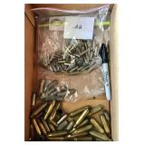 22 Ammo with Mixed Ammo and Brass