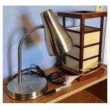 2 Desk Lamps