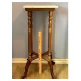 Marble Top Side Table