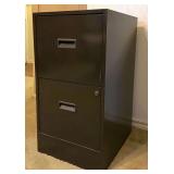 2-Drawer Metal File Cabinet