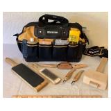 Woodworking Hand Tools w/Carry Bag