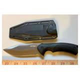 S-Tec Fixed Blade Knife w/Sheath