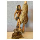 Native American Figurine