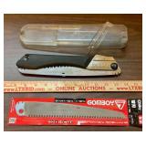 Silky Gomboy 240 Folding Camp Saw w/Extra Blade