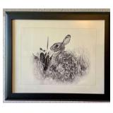 Framed Wildlife Art Print