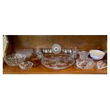 Glass/Crystal Serving Ware