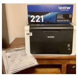 Brother HL-3170CDW Printer with Spare Cartridge