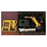 DeWalt DW920 Cordless Screwdriver and Bit Set