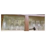 Glass Stemware and Sundae Cups