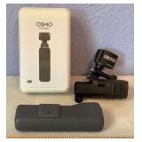 DJI Osmo Pocket Gimbal (first Pocket version) with Mounting Adapter