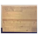 Wood Cutting Board