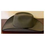 Resistol 4x Tuff Hedeman Felt Hat - Size 7-1/8