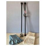 Curtain Rods and Drapes
