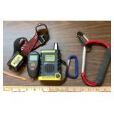 Weather Radio and Camping Accessories