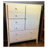 White Dresser