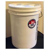 Food Grade Bucket with Whole Grain Corn