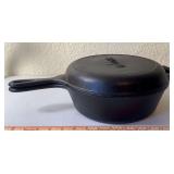 Lodge 8CF Cast Iron Chicken Fryer