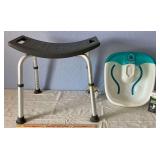 Homemedics Foot Massage and Shower Bench