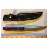 Fixed Blade Knife w/Sheath