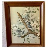 Signed and Framed Wildlife Art on Canvas