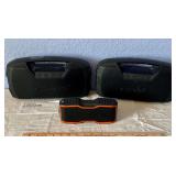 3 Amoais Bluetooth Speakers