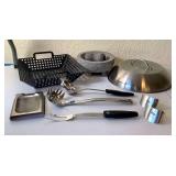 Molcajete and Grilling Accessories