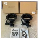Neewer S-Type Bracket Holder with Bowens Mount for Square Head Flash Speedlite, with Umbrella Mount