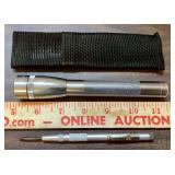 Mini Mag-Lite Flashlight and Scribe