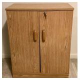 Media Cabinet and Contents