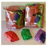 2 Inflatable Alien Costumes