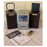 Aiwa XR-M200 Compact Disc Stereo System