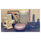 Presto Salad Shooter and Oster Crepe Maker