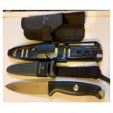 Victorinox Venture Pro Fixed Blade, Full Tang Knife w/Sheath and Venture Pro Kit