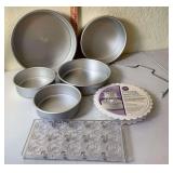Cake Pans and Candy Mold