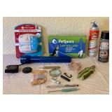CO Alarm, Flashlight and More